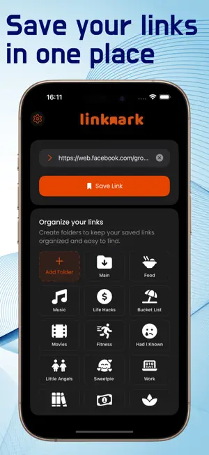 Bookmark Manager - Linkmark screenshot 2
