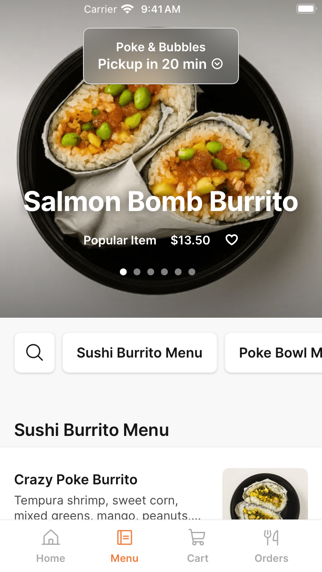 Poke & Bubbles app screenshot 2