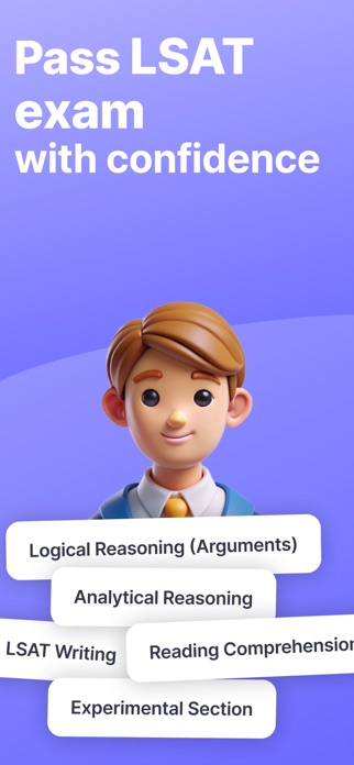 LSAT Exam & Test Prep 2026 Screenshot 1 of 5