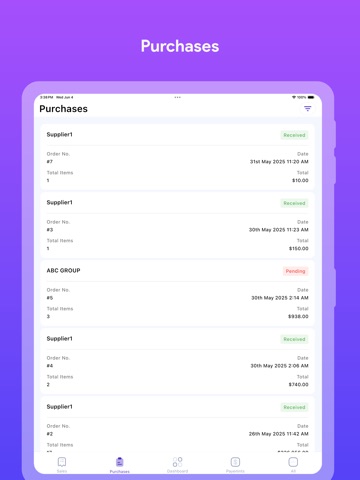 Genie by UnleashPOS iPad screenshot