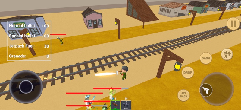 Dead Rails Zombie Survival Sim screenshot 3