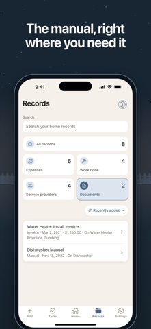 HomeHQ: Home Maintenance Log, capture d'écran 5