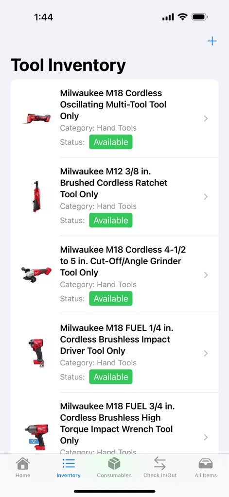 Smart Inventory Manager - Business App | MWM