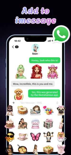 AI Emoji:MemeGenius iPhone screenshot 6