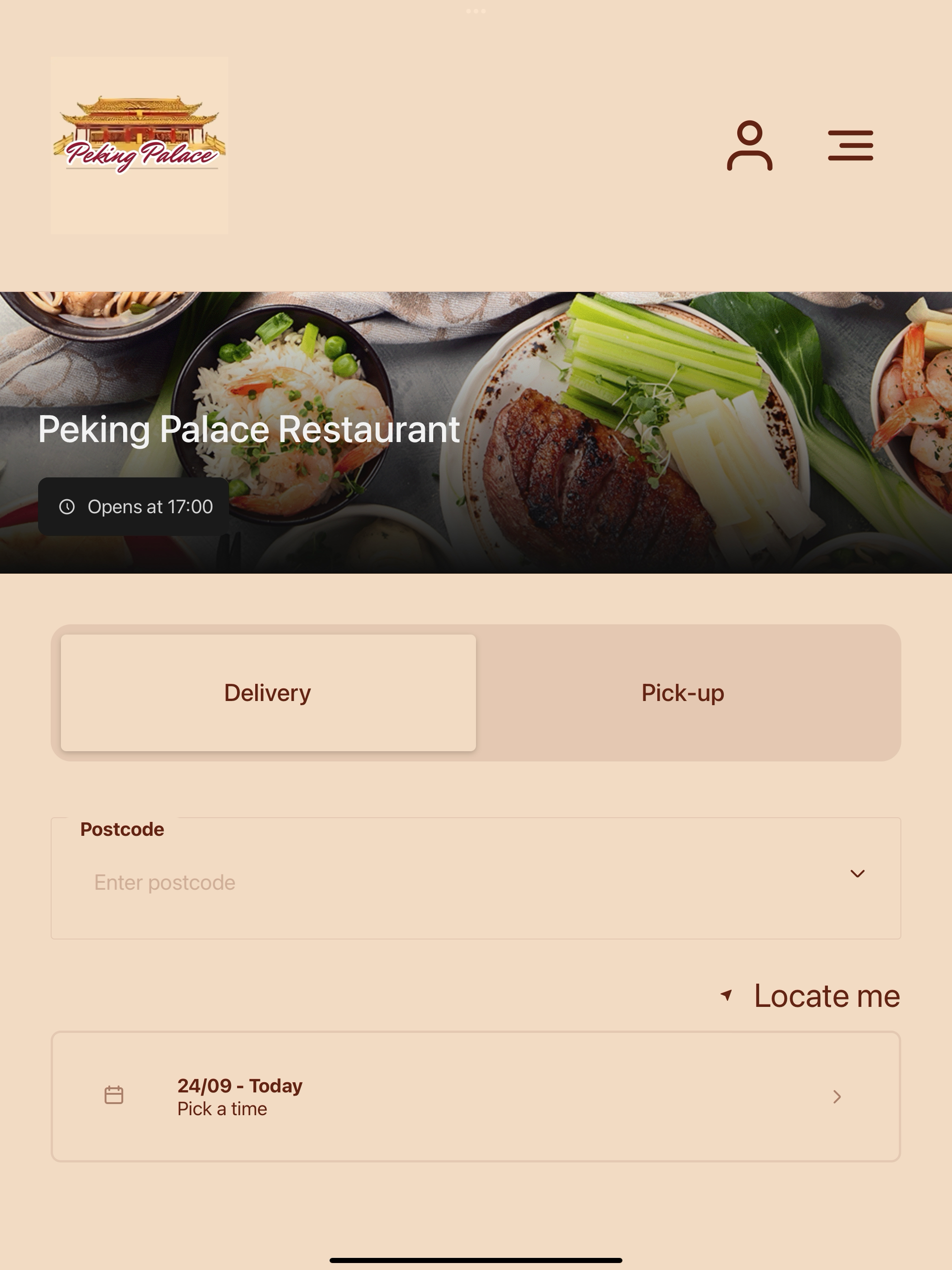 Peking Palace Restaurant