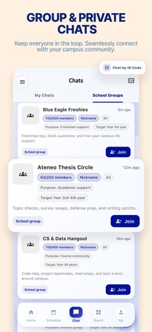 ALON CampUs iPhone screenshot
