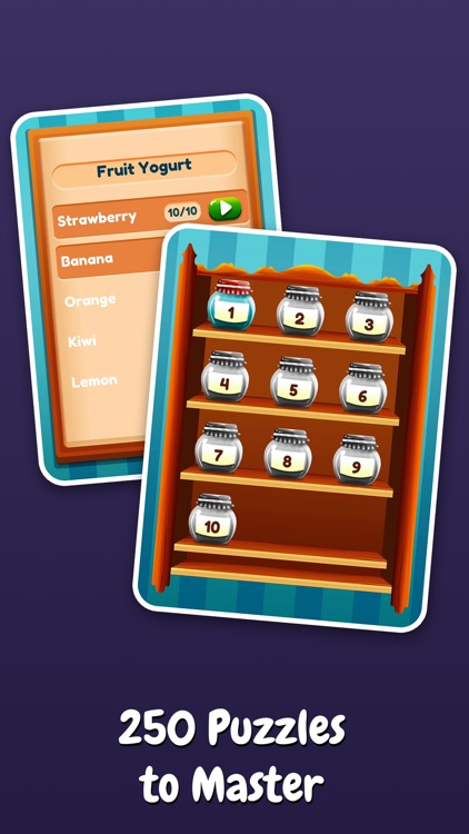 Sweet Words: Brain Puzzle Game