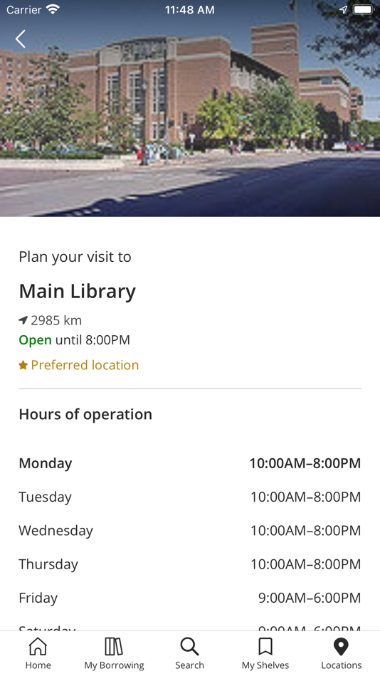 #8. Evanston Public Library (iOS) 게시자: Evanston Public Library
