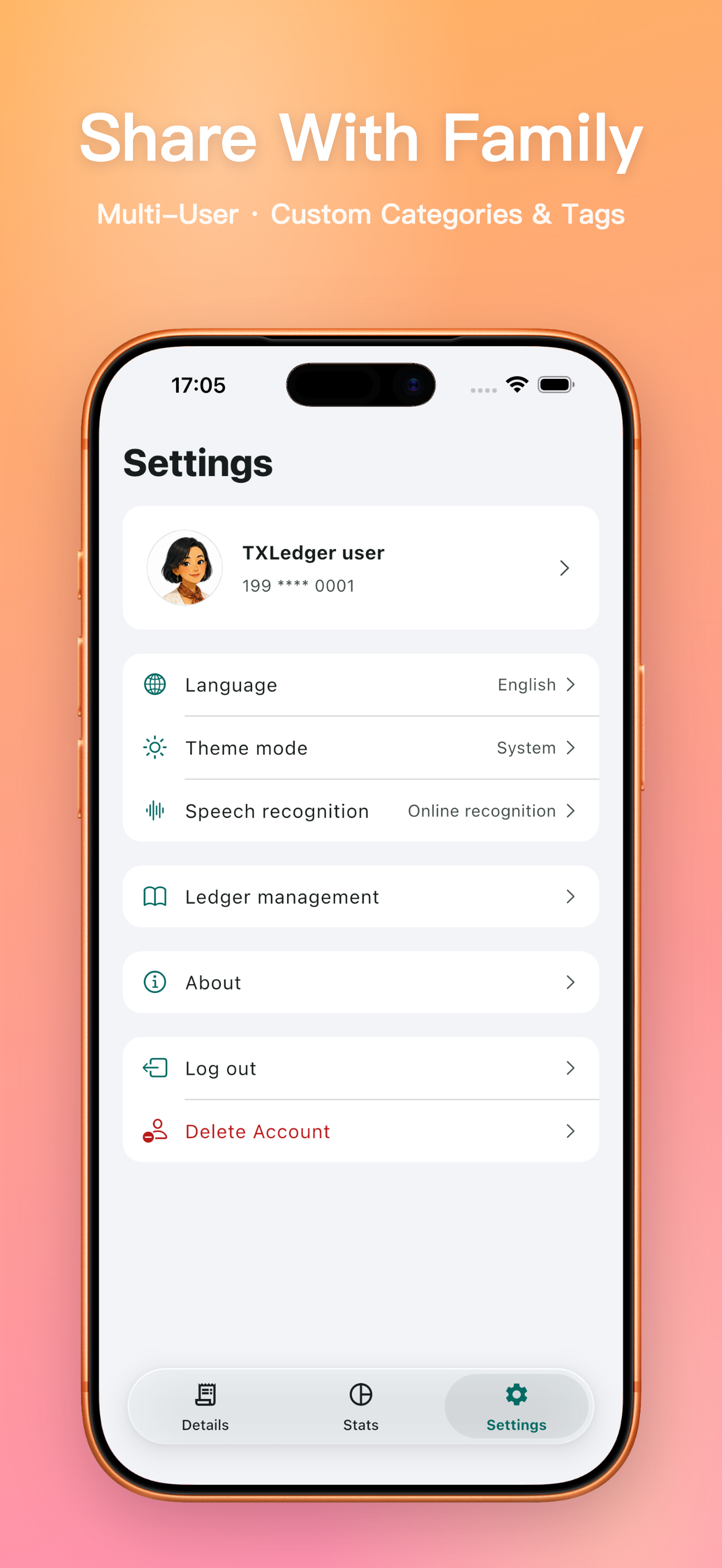 TXLedger screenshot 3