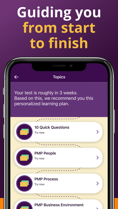 PMI PMP Exam Prep: 2025 Screenshot
