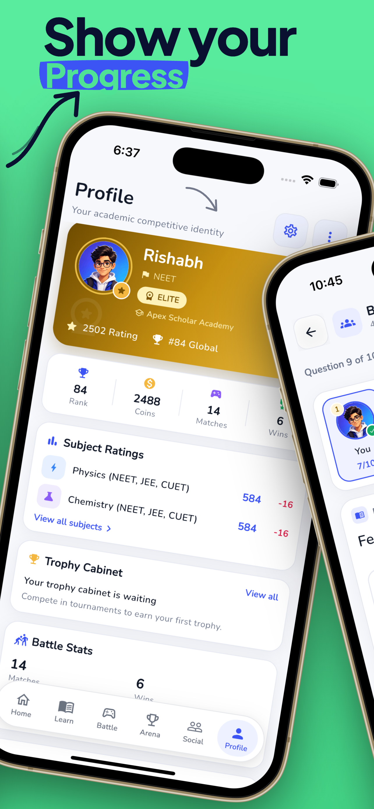 ExQuizMe Multiplayer Quiz App screenshot 5