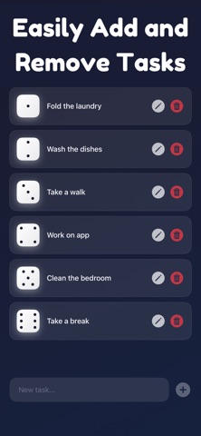 Dice It - Task Picker screenshot