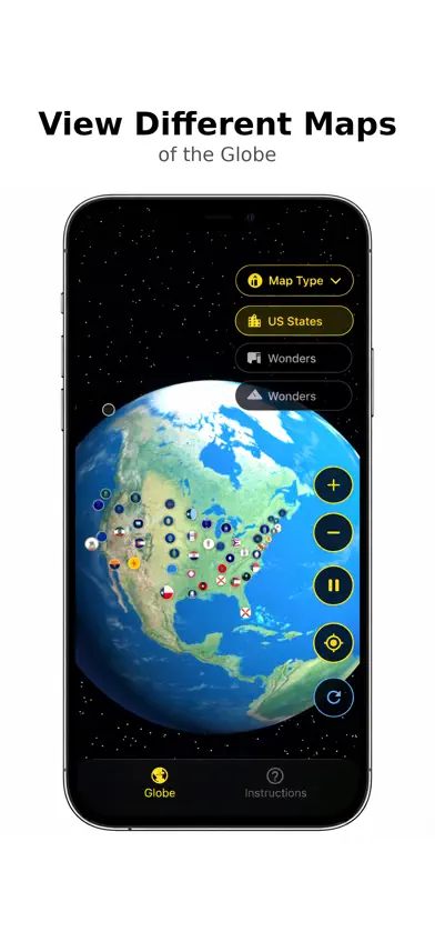 TrueGlobe screenshot 2