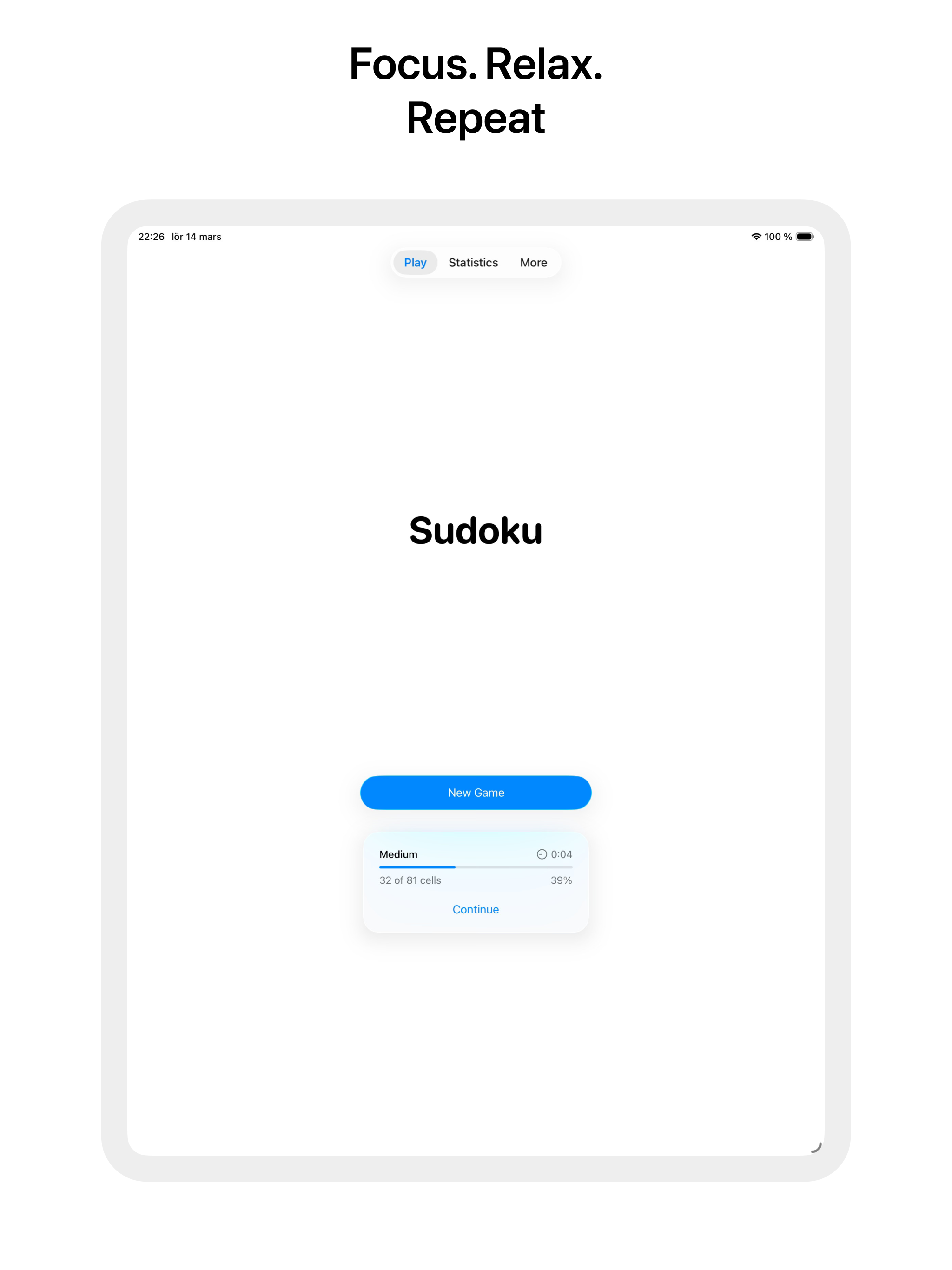 Sudoku – Puzzle Game Offline screenshot 12