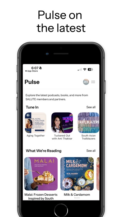 SALUTE Community screenshot-3
