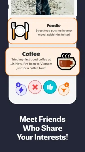 Alyke: Find Friends Who Vibe screenshot 3