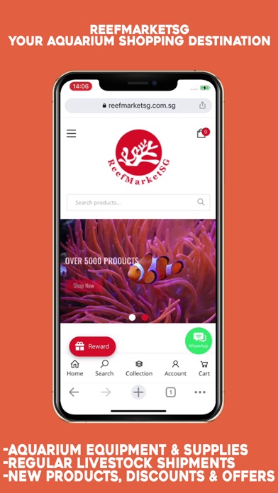 ReefMarketSG Screenshot