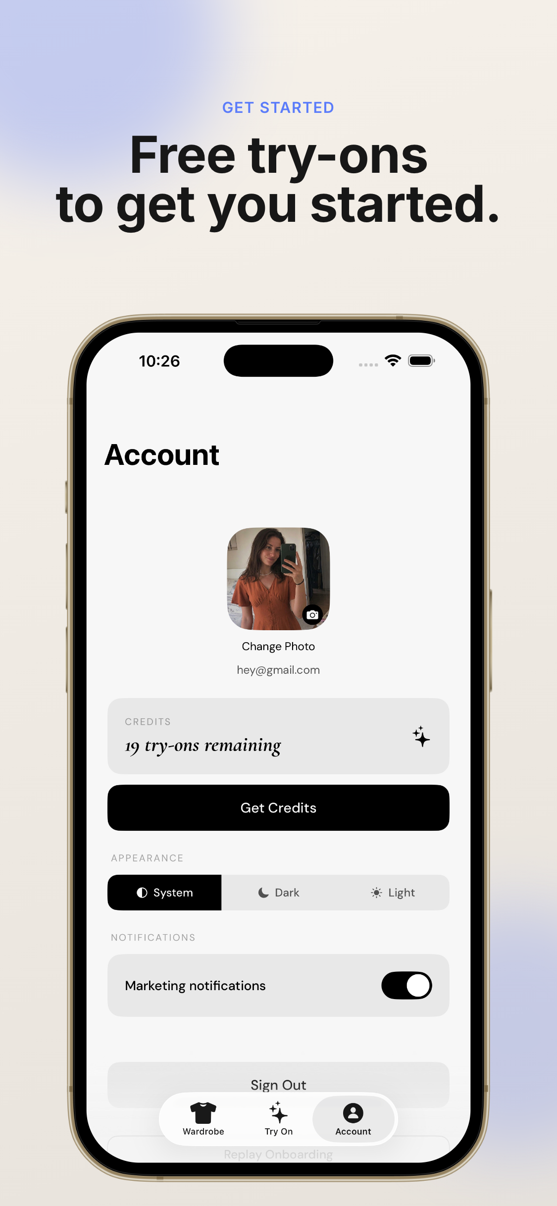 Fit Check - Virtual Try On screenshot 3