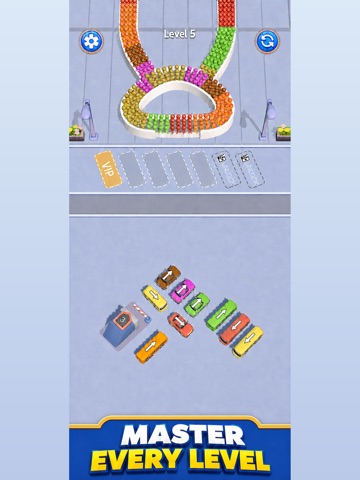 Bus Parking Fever iPad screenshot