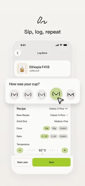 BeanFolio - Coffee Journal screenshot 4