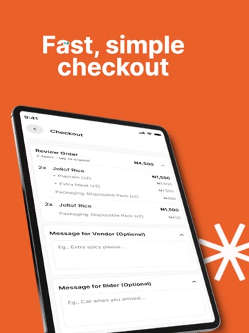 Craveit I Food Delivery ipad screenshot 2