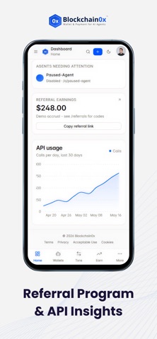 Blockchain0x Wallet Screenshot 2 of 5