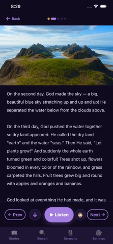 The Basic Bible Screenshot 2 of 6