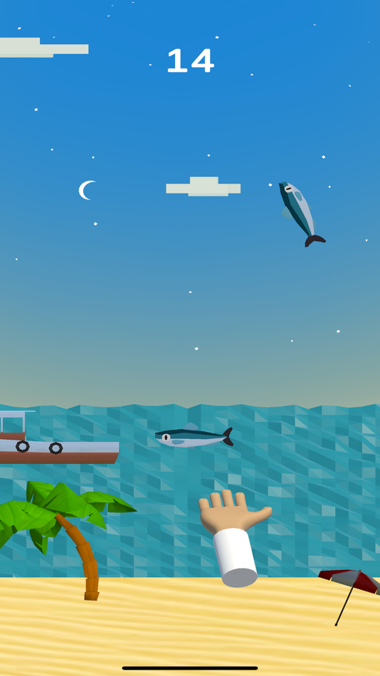 #5. Slippery Fish (iOS) 由: GLASSEYE GAMES SRL