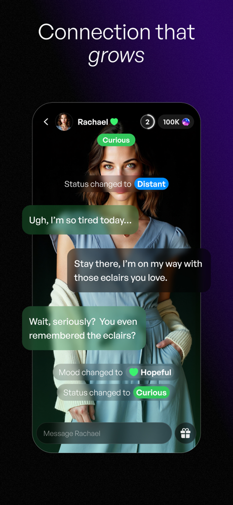 EVA AI Soulmate screenshot 4