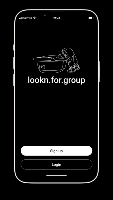 looknforgroup Screenshot
