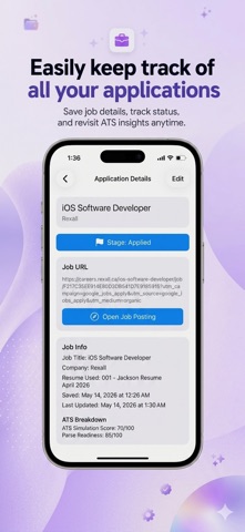 Perfect Resume AI Screenshot 2 of 3