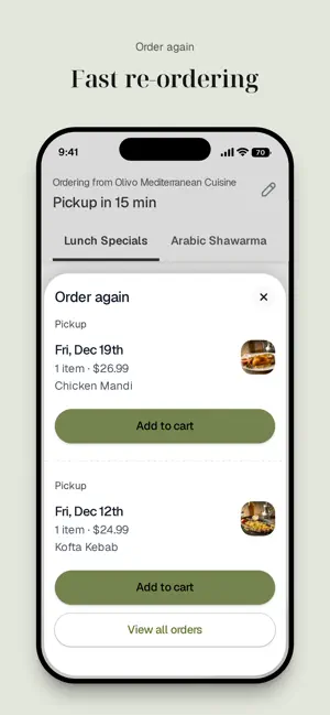 Olivo Mediterranean Cuisine screenshot 4