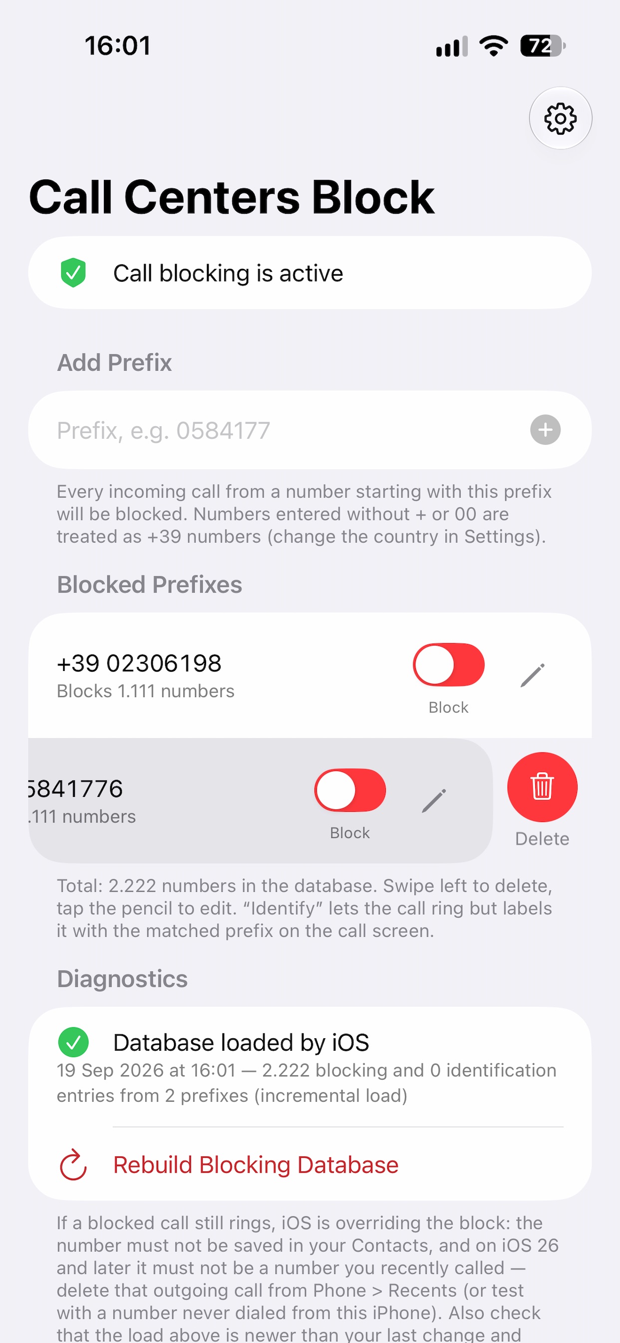 Screenshot 3 of CallCentersBlock