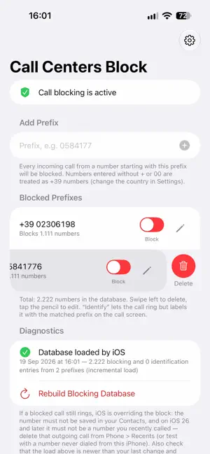CallCentersBlock screenshot 3
