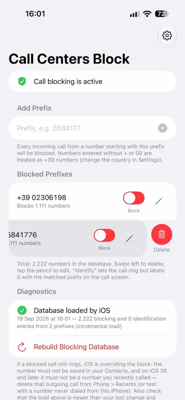 CallCentersBlock screenshot 3 of 3