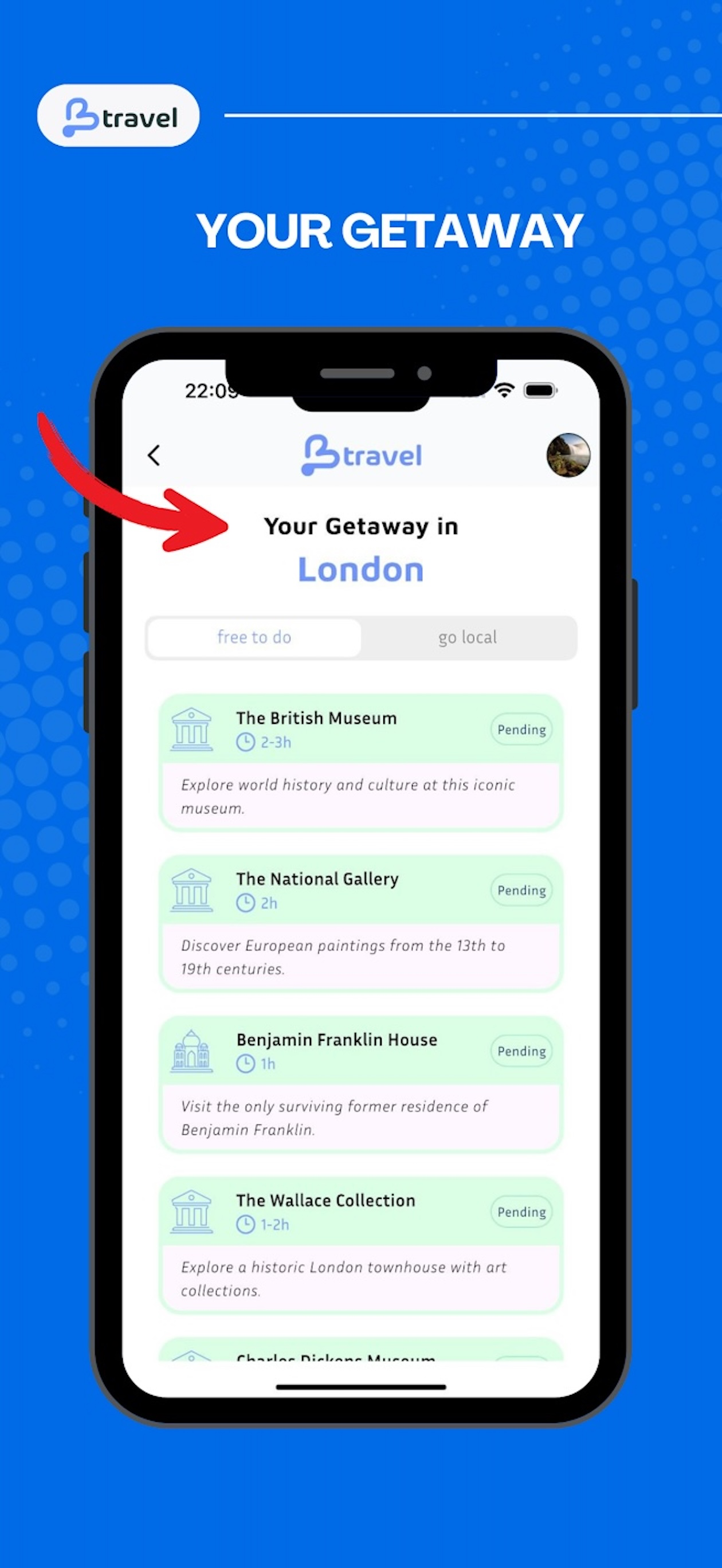Beetravel screenshot 5