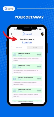 Beetravel screenshot