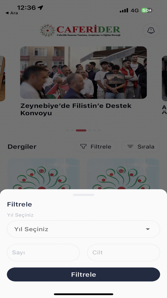 #5. Caferiyol (iOS) Podle: CAFERİDER