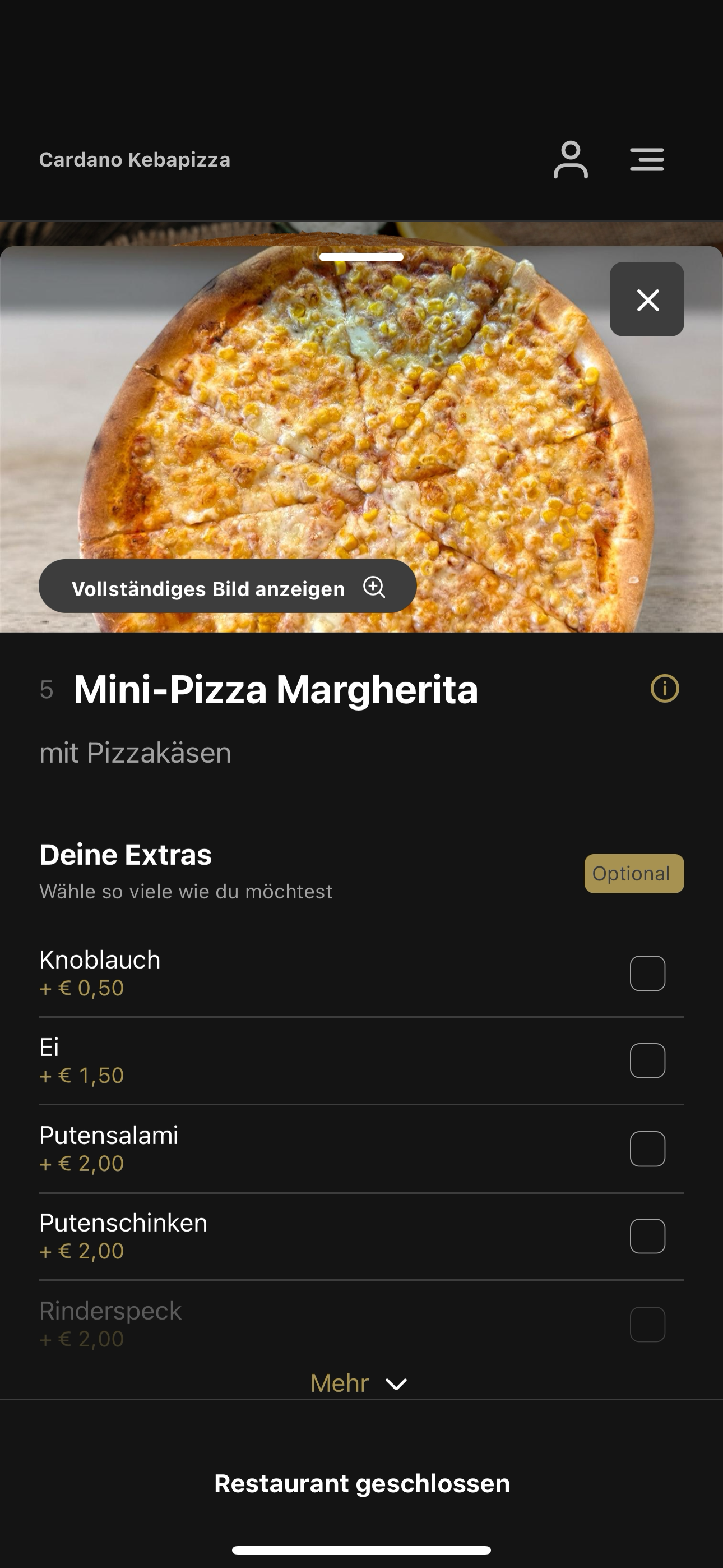 Cardano Kebapizza AT