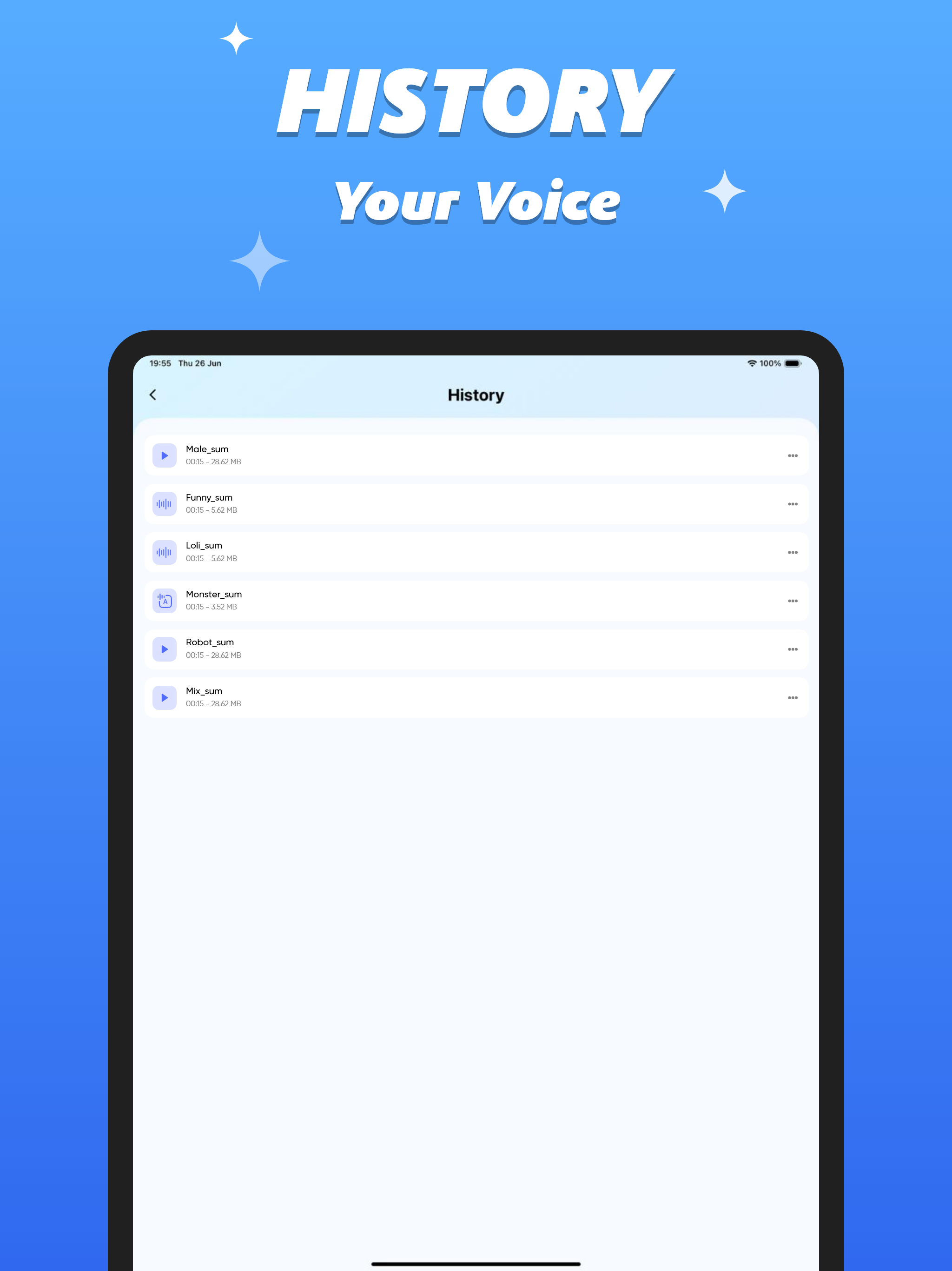 EchoTune - Voice Converter