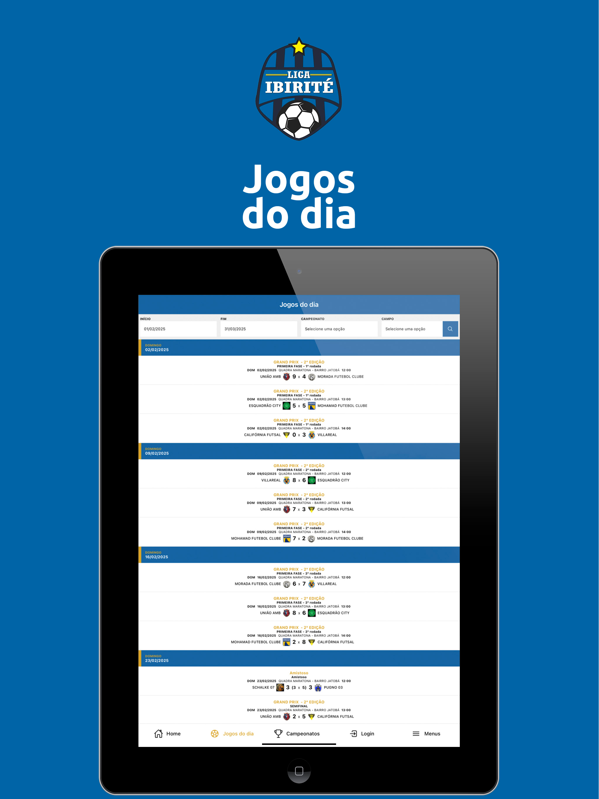 Liga Ibirité screenshot 9