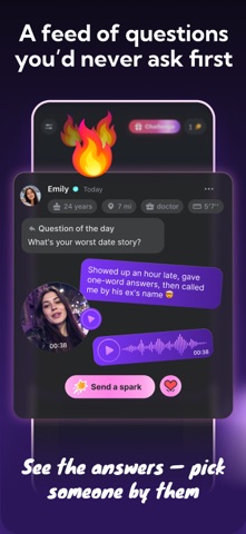Keeny Dating App: Meet IRL Screenshot 3 of 6
