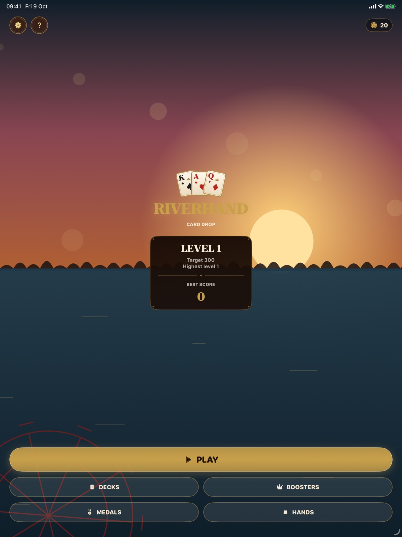 Screenshot 11 of Riverhand Card Drop