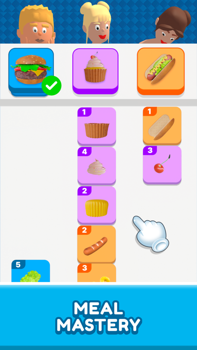 Deli Puzzle Screenshot