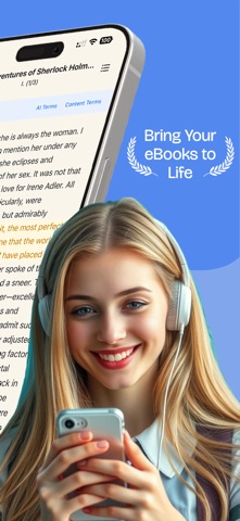 BookNPC - AI TTS eBook Reader Screenshot 2 of 8