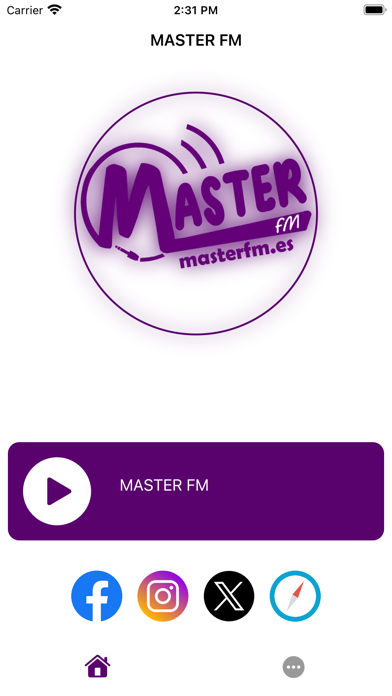 Master FM Screenshot