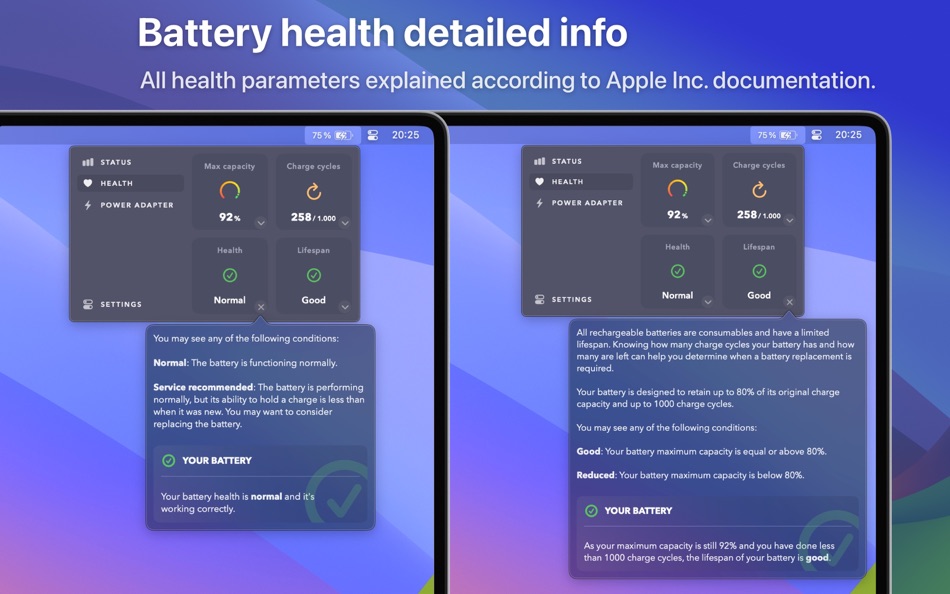 #6. Watts (macOS) By: Jesus Fidalgo