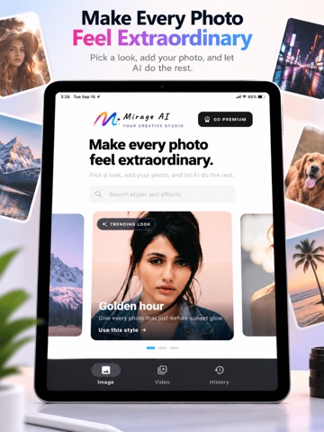 MirageAI: Photo & Video Editor