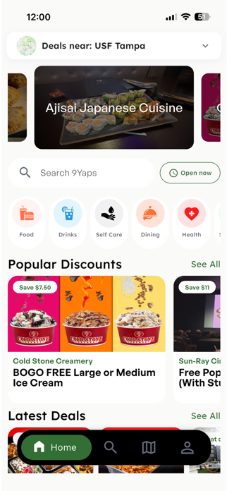 9Yaps - Local Discounts Screenshot 3 of 9