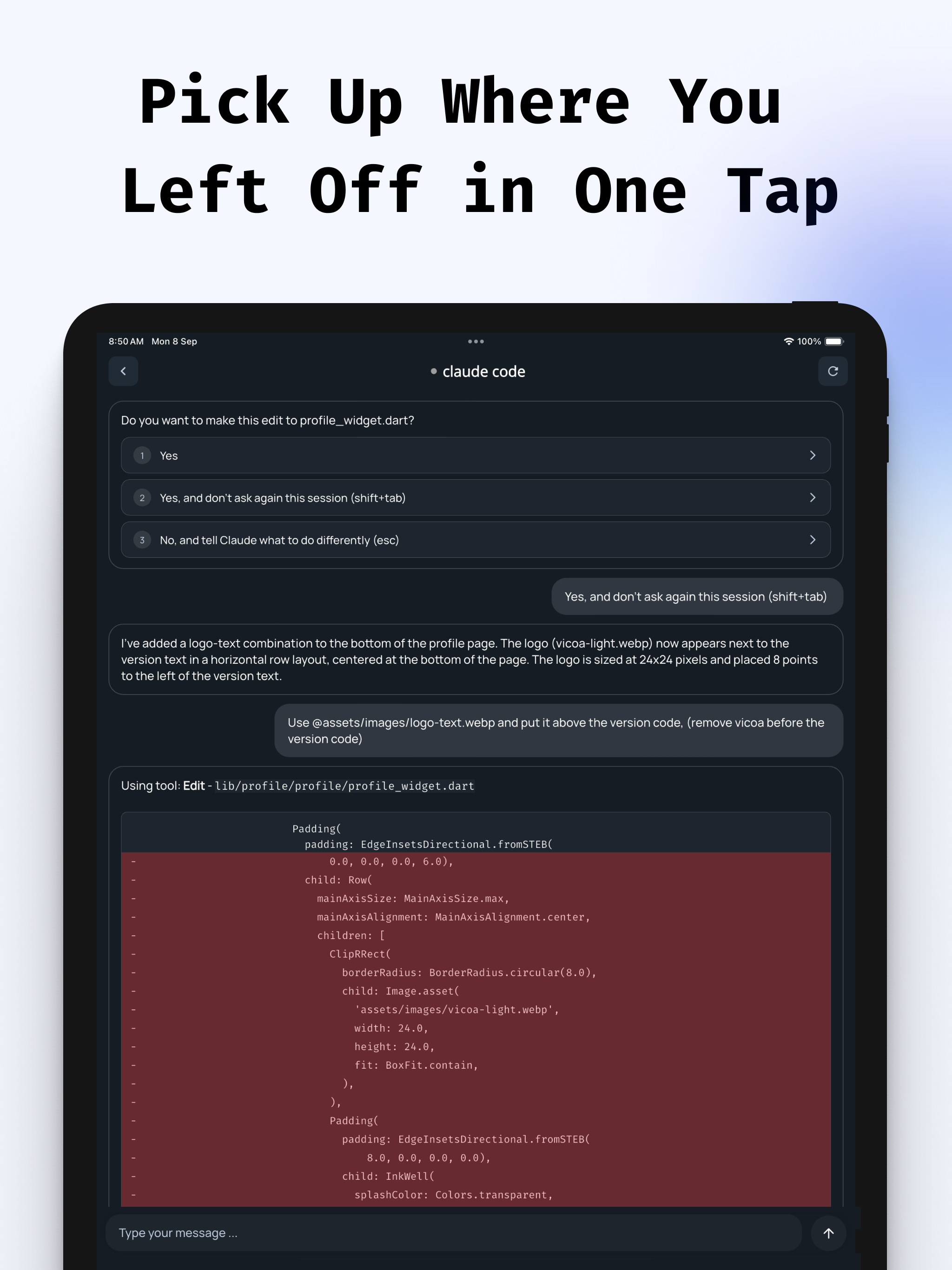 VibeCode: Codex & Claude AI screenshot 12